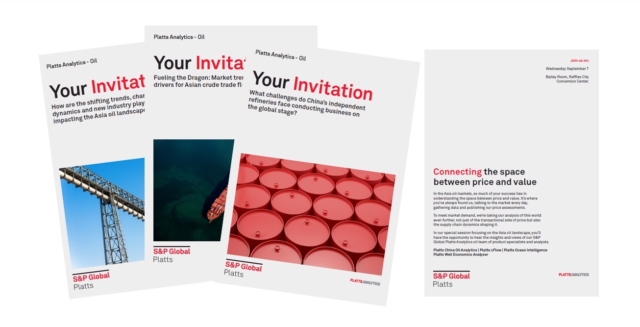 Analytics invites